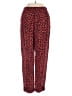 Beach Riot 100% Viscose Animal Print Red Casual Pants Size S - photo 2