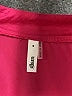 Glam 100% Polyester Pink Long Sleeve Blouse Size S - photo 7