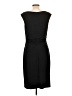 David Meister Solid Black Cocktail Dress Size 12 - photo 2