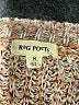 En Creme Metallic Tan Orange Pullover Sweater Size M - photo 7