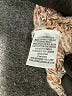 En Creme Metallic Tan Orange Pullover Sweater Size M - photo 8