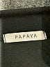 Papaya Solid Black Formal Skirt Size L - photo 4