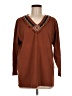 Assorted Brands Brown Long Sleeve Top One size - photo 1