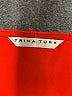 Trina Turk Red Orange Blouse Size 6 - photo 7
