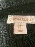 Cynthia Rowley TJX 100% Polyester Solid Black Turtleneck Sweater Size M - photo 7