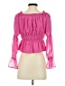 Assorted Brands 100% Polyester Pink 3/4 Sleeve Blouse Size S - photo 2