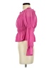 Assorted Brands 100% Polyester Pink 3/4 Sleeve Blouse Size S - photo 5
