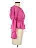 Assorted Brands 100% Polyester Pink 3/4 Sleeve Blouse Size S - photo 4