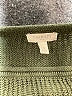 Talbots Outlet Solid Green Pullover Sweater Size M - photo 7