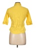 Express Yellow 3/4 Sleeve Button-Down Shirt Size 11 - 12 - photo 2