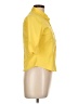 Express Yellow 3/4 Sleeve Button-Down Shirt Size 11 - 12 - photo 4