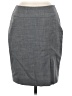 Casual Corner 100% Polyester Solid Gray Formal Skirt Size 6 - photo 1