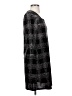 Jade by Jane Plaid Black Casual Dress Size S - photo 4