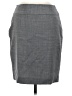 Casual Corner 100% Polyester Solid Gray Formal Skirt Size 6 - photo 2