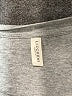 Assorted Brands Solid Gray Casual Dress Size L - photo 7