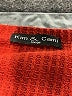 Kim & Cami Red Long Sleeve Blouse Size L - photo 7