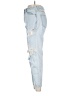 Adika 100% Cotton Color Block Blue Jeans Size M - photo 5