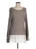 Moth Gray Pullover Sweater Size M - photo 1
