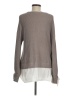 Moth Gray Pullover Sweater Size M - photo 2