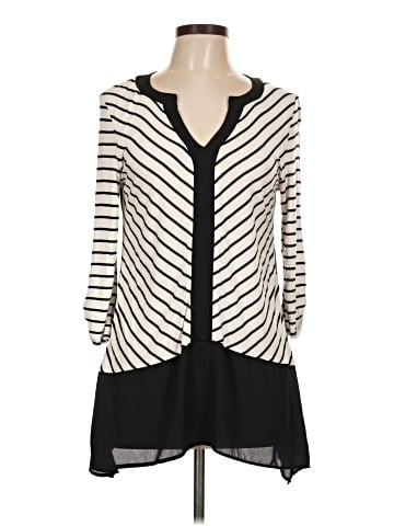 Valerie Bertinelli 3/4 Sleeve Blouse (view 1)