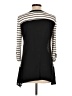 Valerie Bertinelli Stripes Ivory 3/4 Sleeve Blouse Size L - photo 2