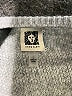 Anne Klein Checkered-gingham Plaid Gray Pullover Sweater Size L - photo 7