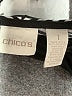Chico's Chevron-herringbone Gray Casual Dress Size Med (1) - photo 7