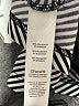Chico's Chevron-herringbone Gray Casual Dress Size Med (1) - photo 8