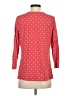 Lands' End Polka Dots Red 3/4 Sleeve Blouse Size S - photo 2