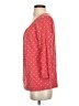 Lands' End Polka Dots Red 3/4 Sleeve Blouse Size S - photo 5