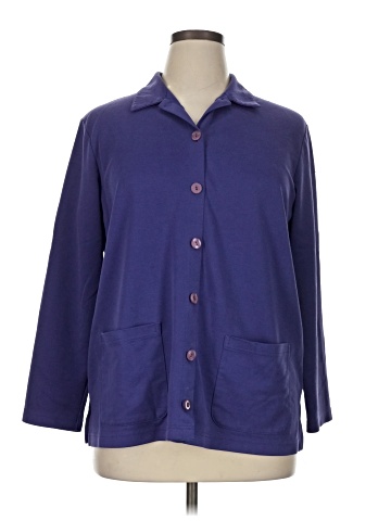Appleseeds 3/4 Sleeve Blouse (view 1)