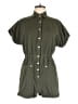 Chouyatou Solid Green Romper Size M - photo 1