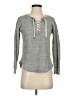 Splendid Gray Pullover Sweater Size S - photo 1