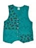 Flapdoodles 100% Cotton Teal Vest Size 10 - photo 1