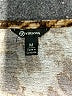 Versona Animal Print Brown Casual Dress Size M - photo 7