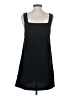 Shein 100% Polyester Black Casual Dress Size 4 - photo 2