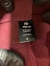Pop Fit Burgundy Active Pants Size S - photo 4