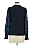 Chico's Blue Long Sleeve Top Size Sm (0) - photo 2