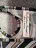 Perseption Concept Stripes Silver Short Sleeve Blouse Size L - photo 7