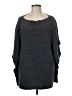 Ann Taylor LOFT Outlet Gray Pullover Sweater One size - photo 1