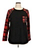 Heimish U.S.A Plaid Black Red Pullover Sweater Size XL - photo 1