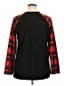 Heimish U.S.A Plaid Black Red Pullover Sweater Size XL - photo 2