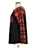 Heimish U.S.A Plaid Black Red Pullover Sweater Size XL - photo 5