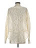 Free People Ivory Pullover Sweater Size XS - photo 2