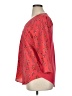 Bobeau Red 3/4 Sleeve Blouse Size XL - photo 5