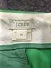 J.Crew Green Formal Skirt Size 6 - photo 4