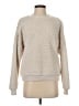 American Eagle Outfitters 100% Polyester Tan Pullover Sweater Size S - photo 1