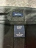 Gap Solid Black Formal Skirt Size 6 - photo 3