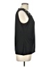 Covington Black Sleeveless Top Size L (petite) - photo 4