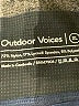 Outdoor Voices Blue Active Pants Size XL - photo 4